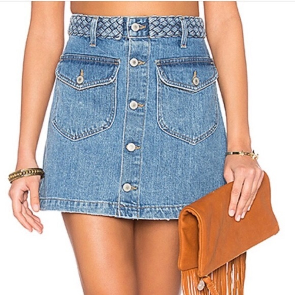 Tularosa Madelyn Jean skirt. - Picture 2 of 14